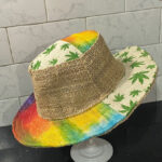 Hemp-Hats,-HJemp-Leaf-Hats