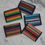 Multicolor Gheri Cotton Wallets