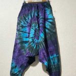 Tie-Dyed-Harem-Pants