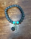 Lava Beads Handmade Bracelet
