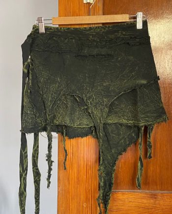 Wrap Around Cotton Skirt