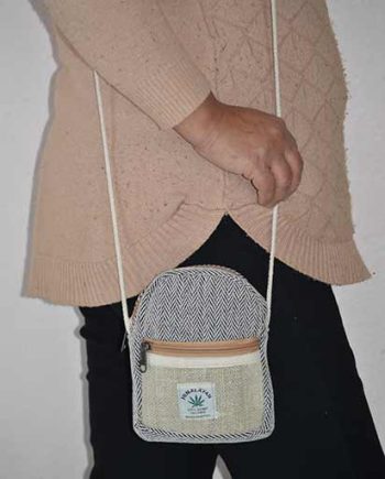 Long strap Hemp Cotton Purses