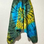 Tie-Dyed-Harem-Pants