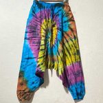 Tie-Dyed-Harem-Pants