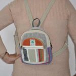 Women's Small Hemp Cotton Backpacks