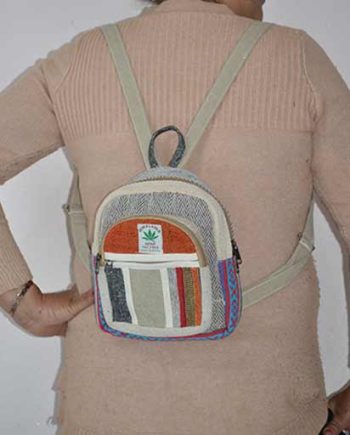 Women's Small Hemp Cotton Backpacks