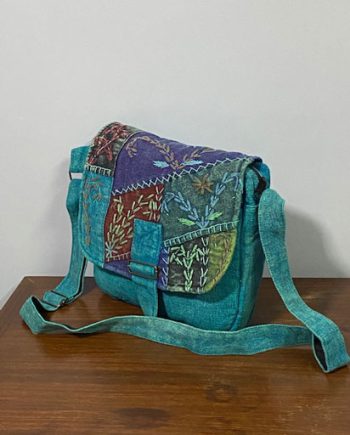 Crochet Work Cotton Bags