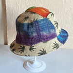 Half and Half Hemp Patch Hats