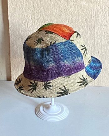 Half and Half Hemp Patch Hats