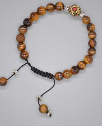 Handmade Tiger Eye Bracelet
