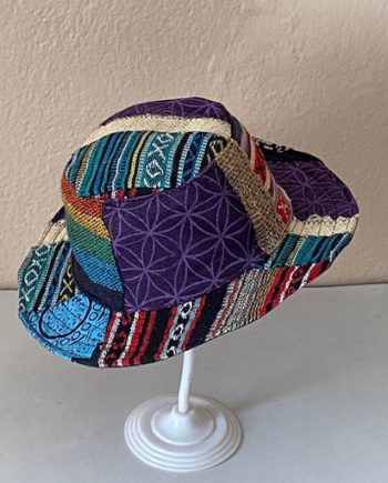 Childrens Hemp Cotton Patch Hats