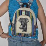Small Hemp Womens Backpacks