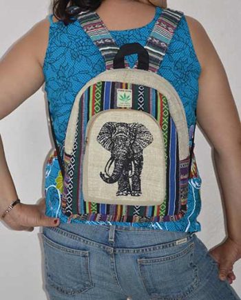 Small Hemp Womens Backpacks