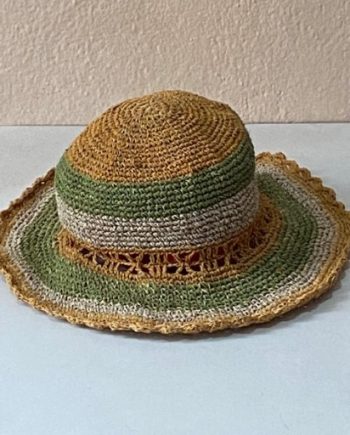 Handmade Hemp Cotton Hats