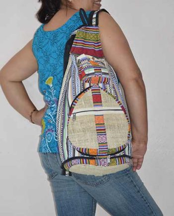 Himalayan Hemp Backpacks