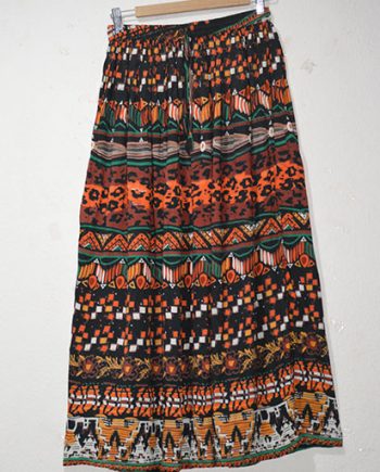 Loose Long Cotton Skirts