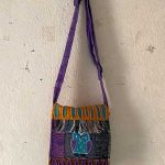 Stonewashed Cotton Hippie Bags