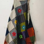 Patchwork-Long-Skirt