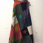 Patchwork-Long-Skirt