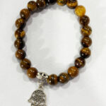 Tiger-Eyes-Bracelet,-Charm-Bracelet,-Nepalese-Bracelets