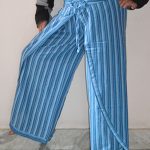 Loose Style Cotton Trousers