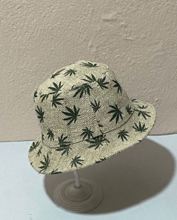 Hemp Leaf Hats
