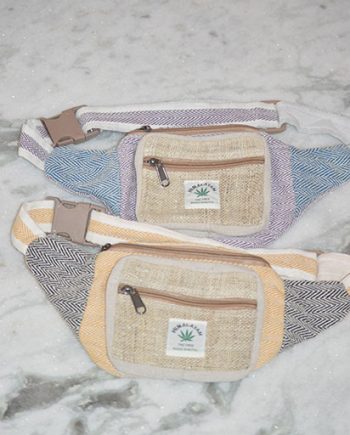 Himalayan Hemp Cotton Belt Bags