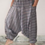 Aladdin Style Cotton Trousers