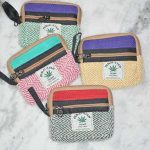 Hemp Cotton Credit Card Purse