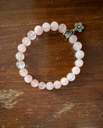 Rose Quartz Handmade Bracelets