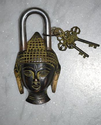Vintage Buddha Door Lock
