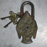 Buddha-Vintage-Door-Lock