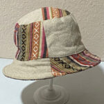 Half and Half Cotton Hats