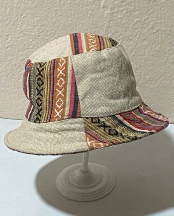 Half and Half Cotton Hats