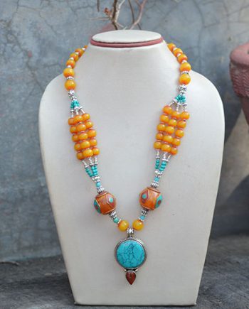 Handmade Nepalese Necklace