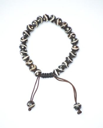 Ying Yang Bead Bracelets