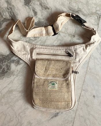 Hemp Cotton Belt Bags