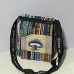 Mushroom Embroidery Shoulder Bags