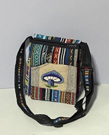 Mushroom Embroidery Shoulder Bags