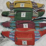 Nepalese Hemp Belt Bags