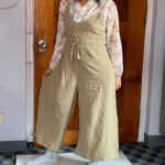 Enzyme Washed Cotton Overalls