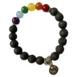 Seven-Chakra-Bracelet,-Himalayan-Jewelry