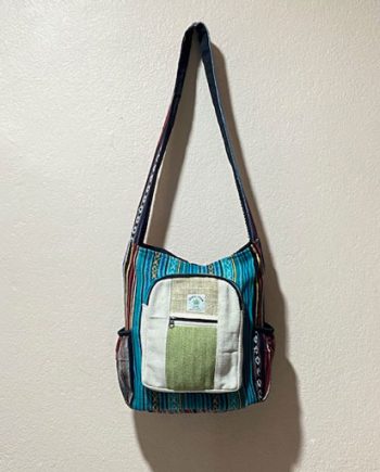 Himalayan Hemp Patch Jogi Bags