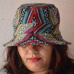 Multicolor Cotton Hats