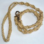 Handmade Hemp Dog Leash