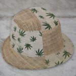 Hemp Leaf Patch Hats