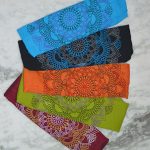 Hand Print Cotton Headbands