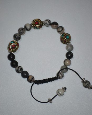 Handmade Stone Adjustable Bracelets