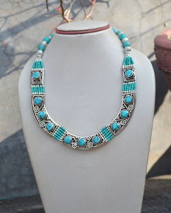 Nepalese Handcarved Necklace