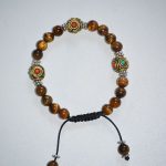 Adjustable Tiger Eye Stone Bracelet